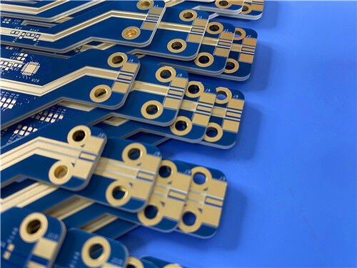4層ハイブリッド高周波PCB Rogers RT/duroid 6202 + FR-4 Via-in-PadとIPCクラス3