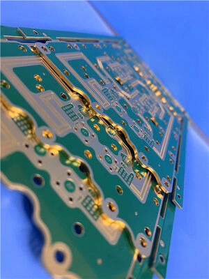 高周波回路材料用銅箔 – 6層基板にRO4350B + IT-180AハイブリッドPCB設計を採用