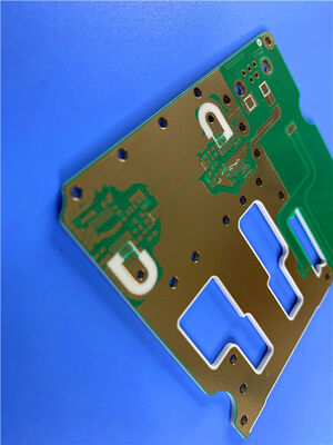 カスタムPCB 4層RO4003C + RO4450Fハイブリッド バイアインパッド&インマージングールド2u