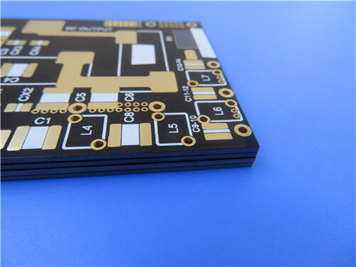 F4BTM300 セラミック充填PTFEラミネートおよびカスタムダブルレイヤーPCB、20mil基板材料、RF/マイクロ波設計用ED銅箔