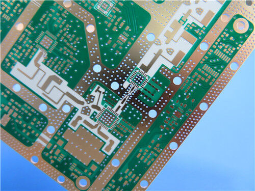 ロジャース RO4360G2ラミネート製造 2層 12ミリ厚のPCB ((ENEPIG) は,多層設計でRO4400TMプレプレグと低Dk RO4000®ラミネートと組み合わせられます