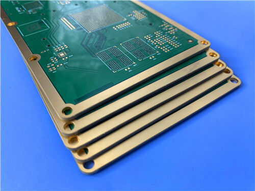 ロジャース RO3003 高周波ラミネートとカスタム多層PCB 10ミリロロ3003コア +Tg170 FR-4