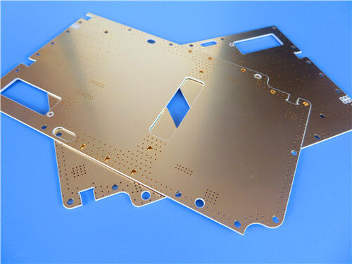ロージャース RO3210 高DK10.2 高周波ラミネートとカスタム多層PCB 0.508mmコア RO3210+0.2mm RO4450F PP上に構築