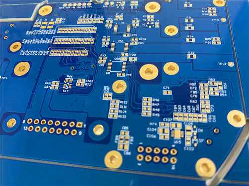 RO4450B + TG170 FR-4 + 8ml RO4003Cの混合材料PCBを8層の銅重量に使用する