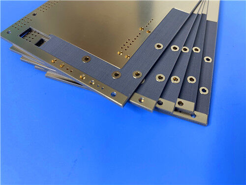 F4BTMS233 DK2.33 3.5mil基板コアPCB ENIG仕上げセラミック充填PTFEラミネートおよびマイクロ波、RF用超薄型PCBソリューション