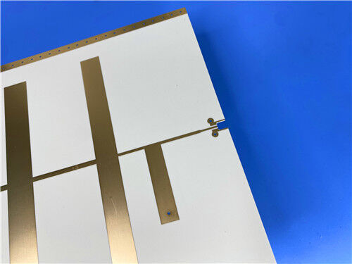 1.1メートル Extra-Long Rogers RO4003C PCB | 32mil, 1oz銅, Immersion Gold, Silkscreenなし, RF回路基板 | 1100mm × 350mm