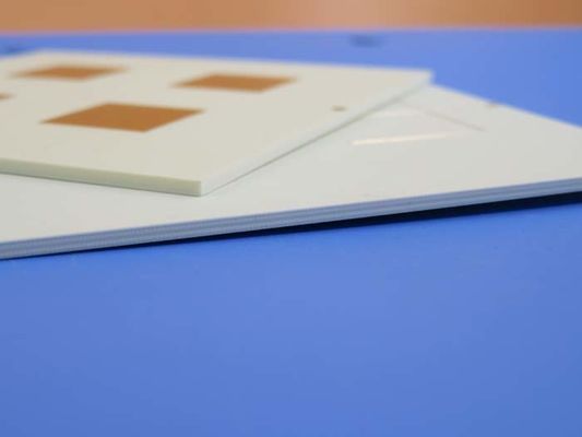 32mil 0.813mm RO4003Cおよびデシメートル波のカプラーのための12mil RO4450Fの2つの中心の4つの層高周波PCB